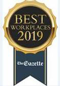 Gazette Best Workplace 2019