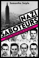 Nazi Saboteurs book jacket
