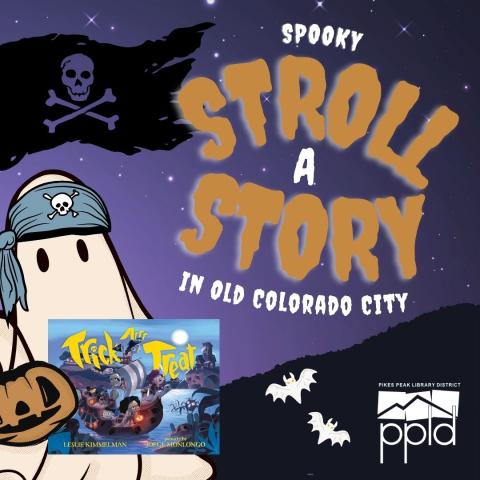Spooky Stroll a Story in Old Colorado City