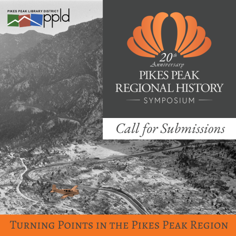 Graphic for the Regional History Symposium calling for submissions