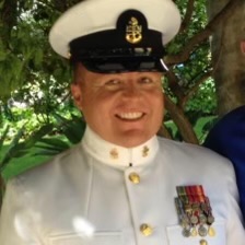 Chief Petty Officer Chris Ortiz, Navy, retired