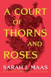 A Court of Thorns and Roses book jacket