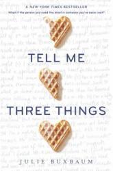 Book Review: Tell Me Three Things