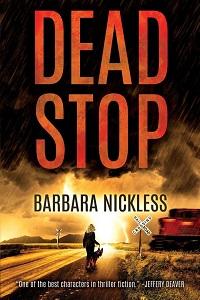 Book cover for Dead Stop by Barbara Nickless