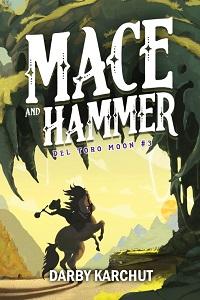 Book cover for Mace and Hammer
